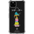 Looney Tunes Sylvester the Cat Sliced Juxtapose Google Pixel 5 Clear Case